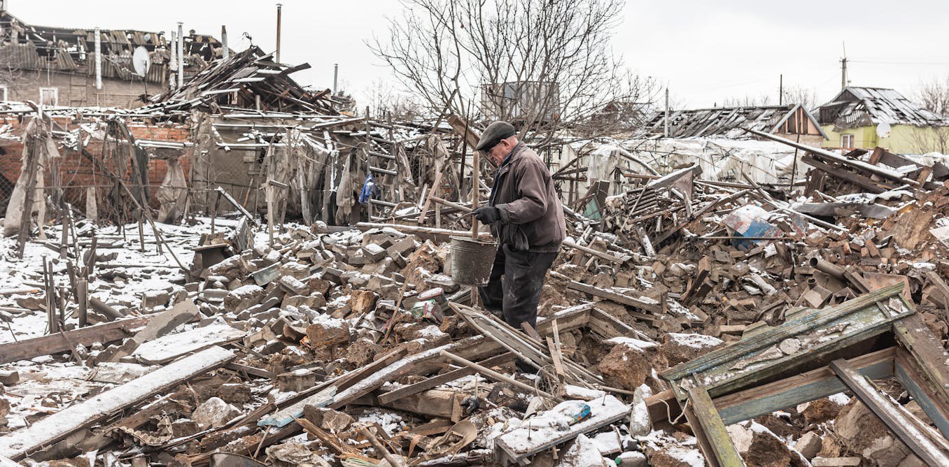 Ukraine is under pressure to trade land for peace − if it does, history shows it might not ever get it back