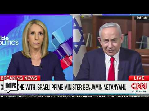 Netanyahu Cries About Trump's New Strongman Bromance