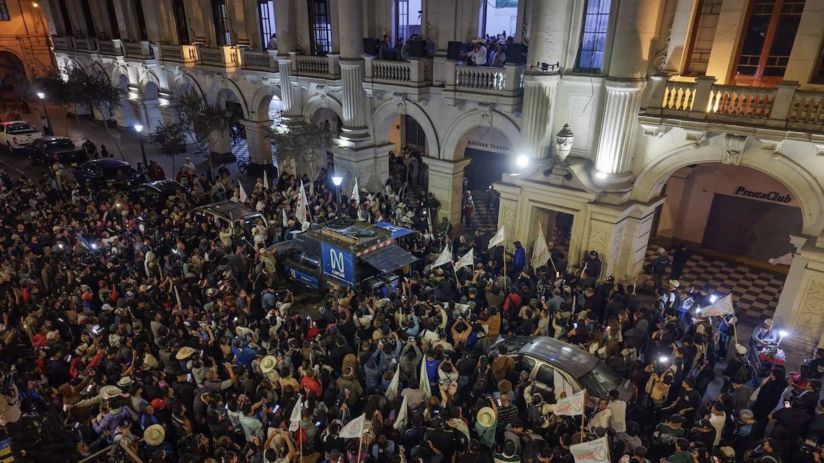 Peru’s future hangs in the balance as vote count inches along
