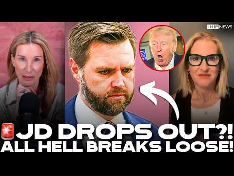 IHIP News: 🚨 JD Vance DROPPING OUT?! Trump HUMILIATES Him While He's DOWN!!