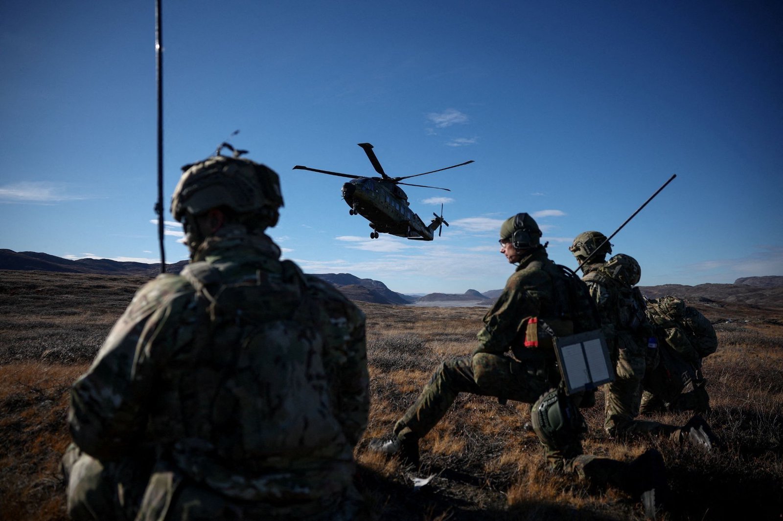 US military seeks to expand Greenland presence