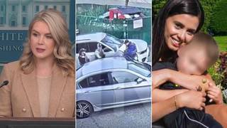 Trump Spokesperson Karoline Leavitt's Nephew's Mother Released from ICE Jail, Faces Deportation