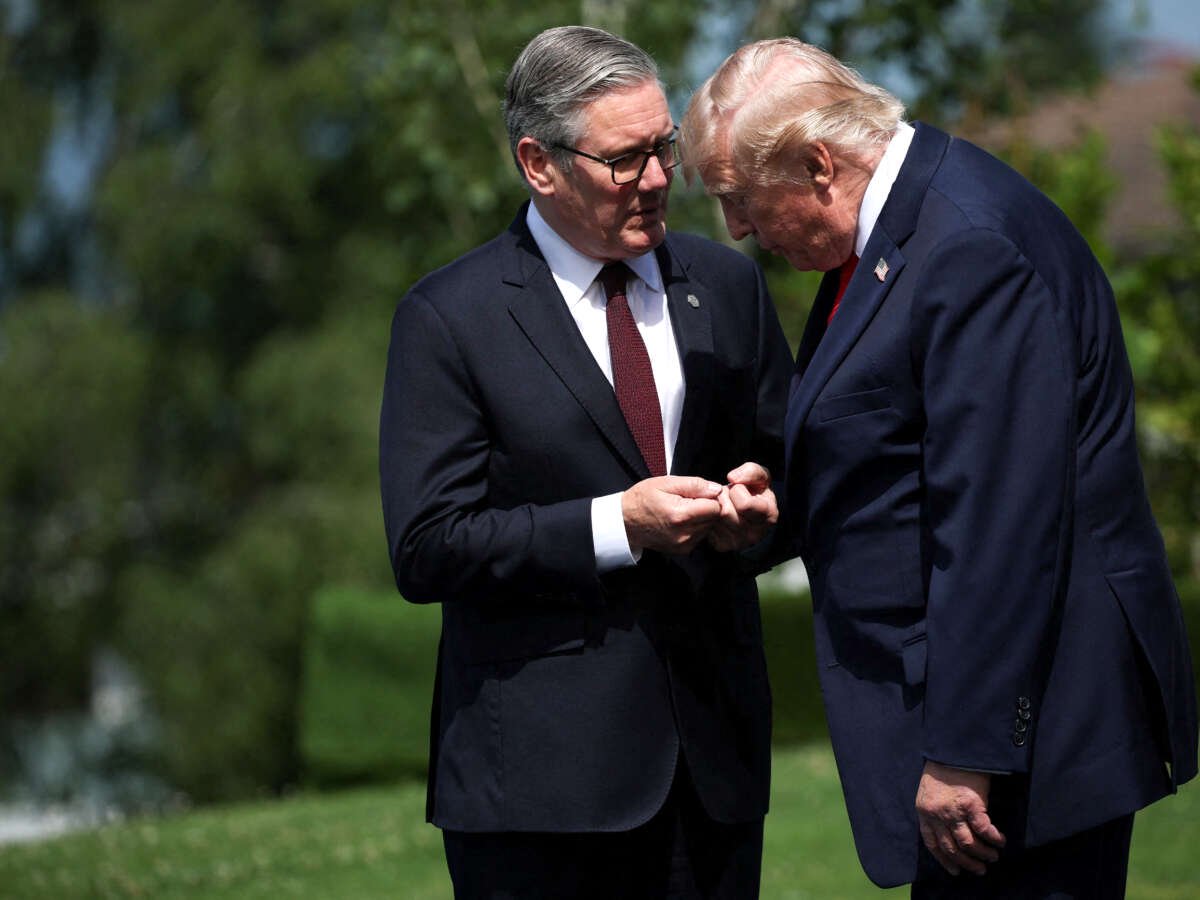 US-UK Deal Strips Funds From the National Health Service to Pay for Medications