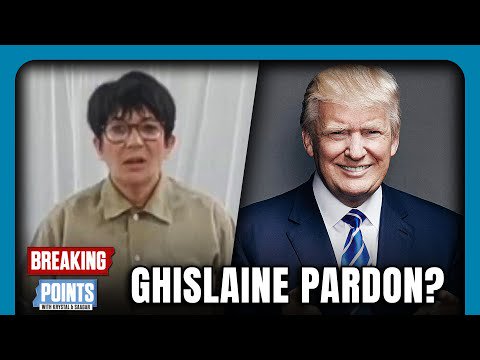 Ghislaine's BARGAIN: Pardon Me And I'll Clear Trump, Clinton