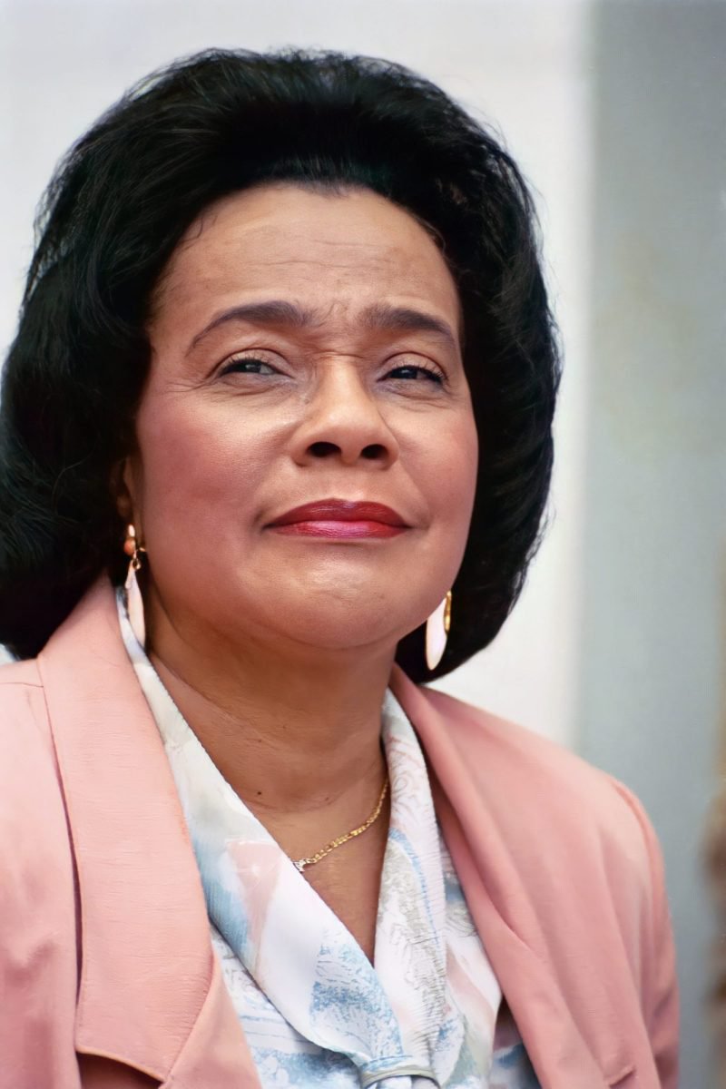 Coretta Scott King Publicly Opposed Vietnam War Before MLK — and Urged Him to Follow