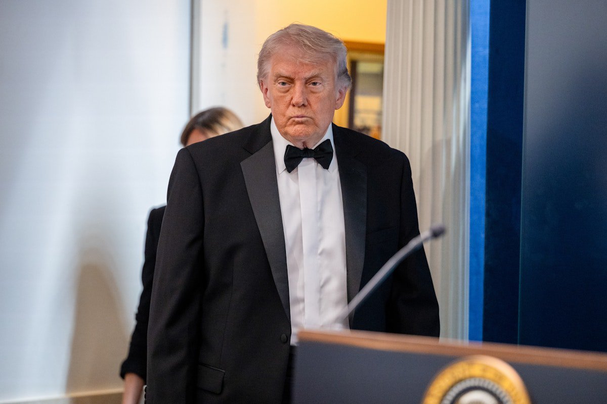 Trump Makes Unhinged Plea to Judge to Let Him Build Ballroom