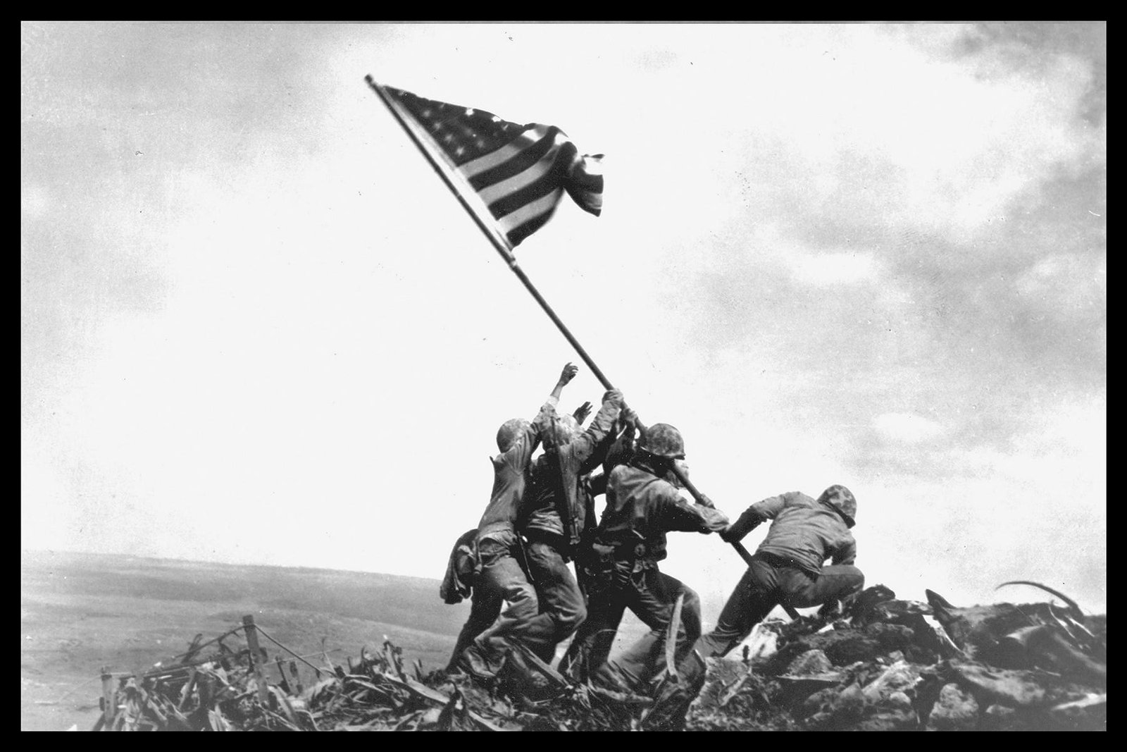 Trump Is Defiling the America My Father Fought for on Iwo Jima