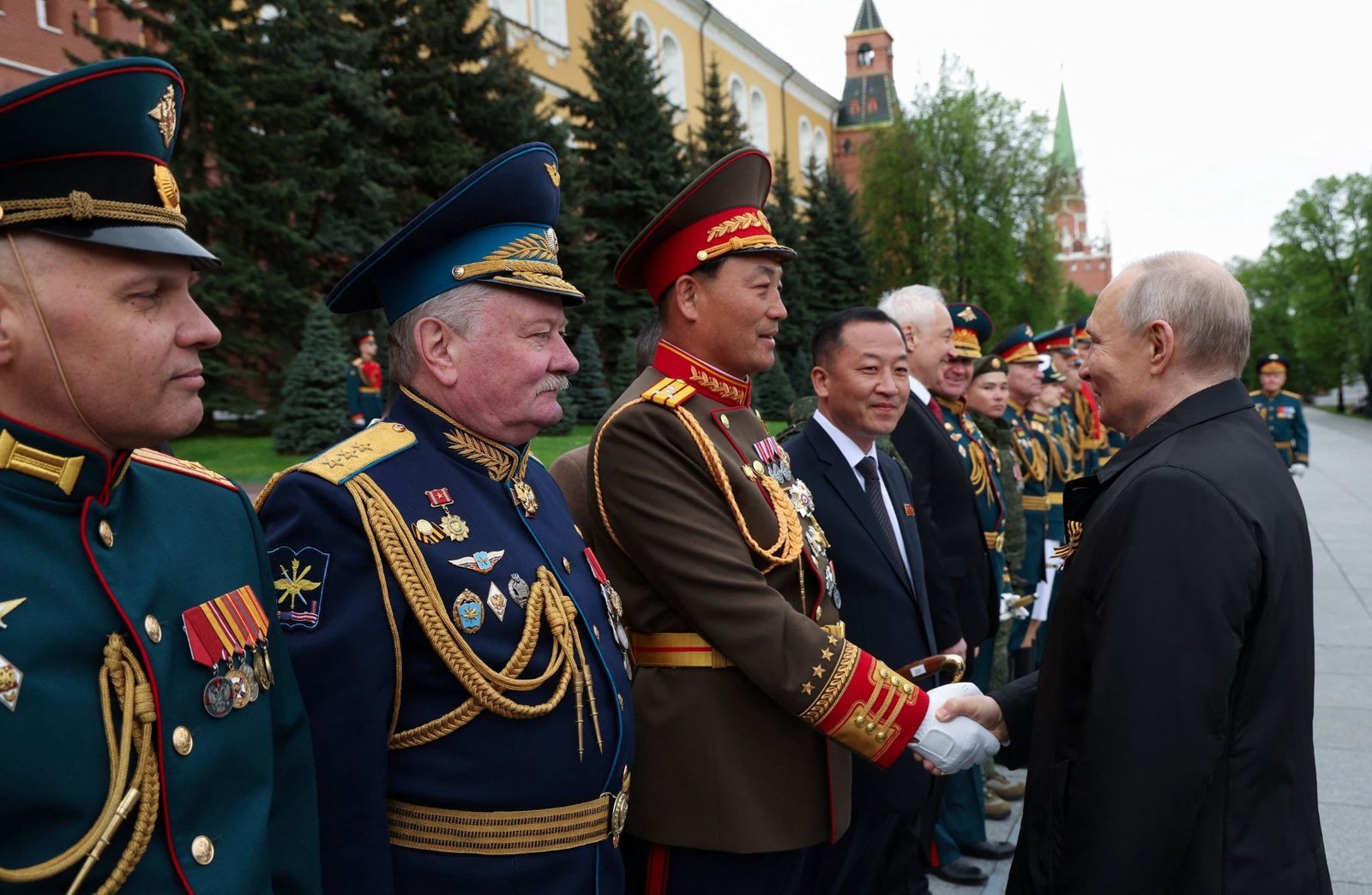 Putin launches nuclear drills in projection of power
