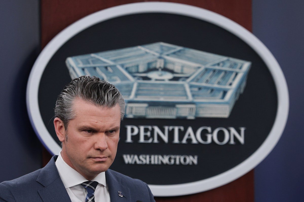 Pete Hegseth Called Out for Lying by Dead Troop’s Father