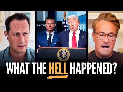 We Outspend the Next 16 Militaries Combined. We’re Out of Bombs. (Joe Scarborough) | Bulwark Podcast