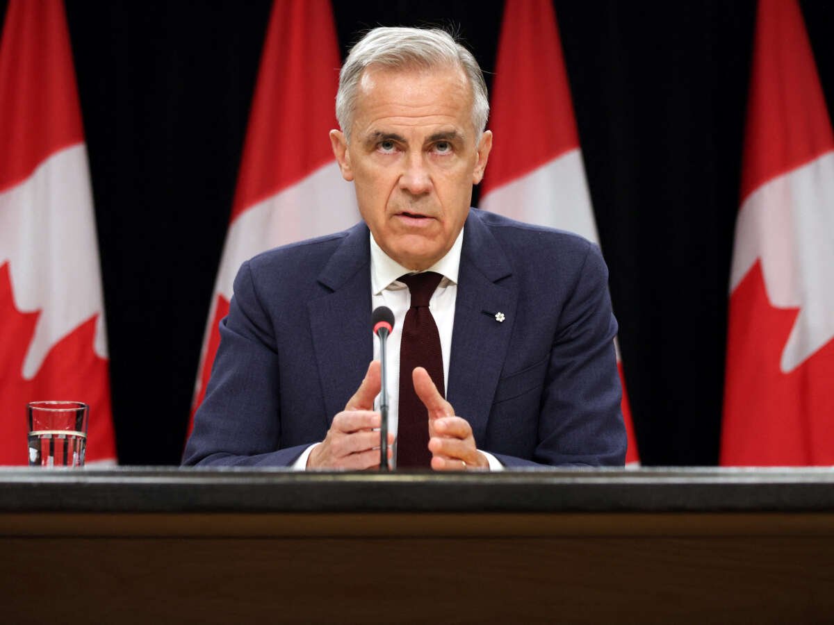 Mark Carney Unveils $35B Canadian Pipeline Project as Climate Crisis Accelerates