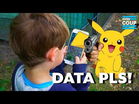 100 Million+ Pokemon Go Users TRICKED Into AI Slavery
