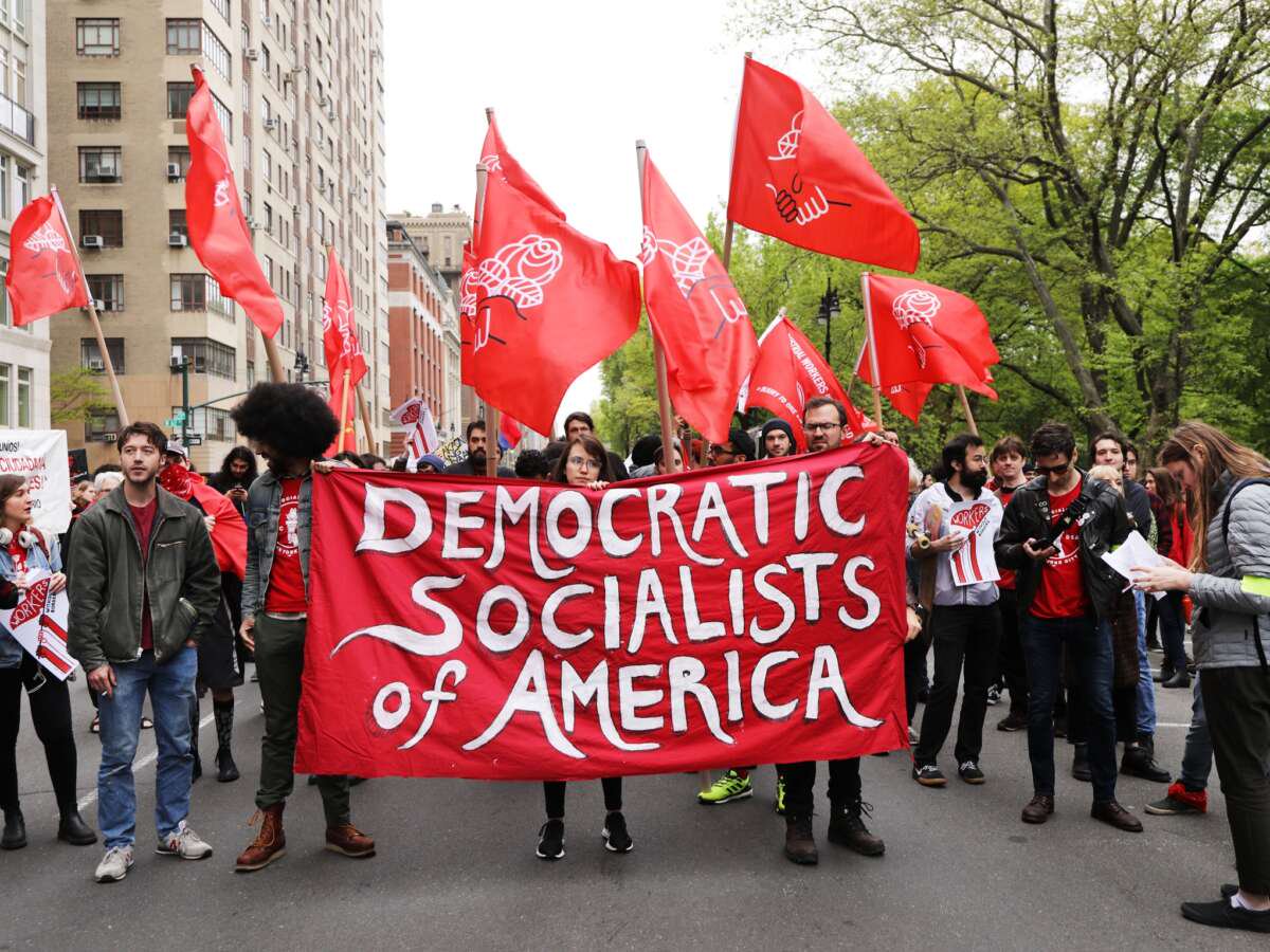 Poll Demonstrates Nearly Half of Young Americans Back Democratic Socialism