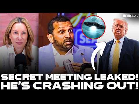 IHIP News: Trump is CRASHING OUT After SECRET UFO Meeting Gets LEAKED! He's DESPERATE to Distract!