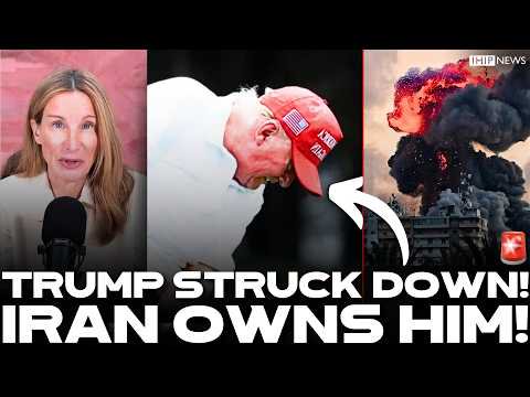 IHIP News: Trump STRUCK DOWN By Iran as WH LOSES CONTROL! He PANICS When CONFRONTED!