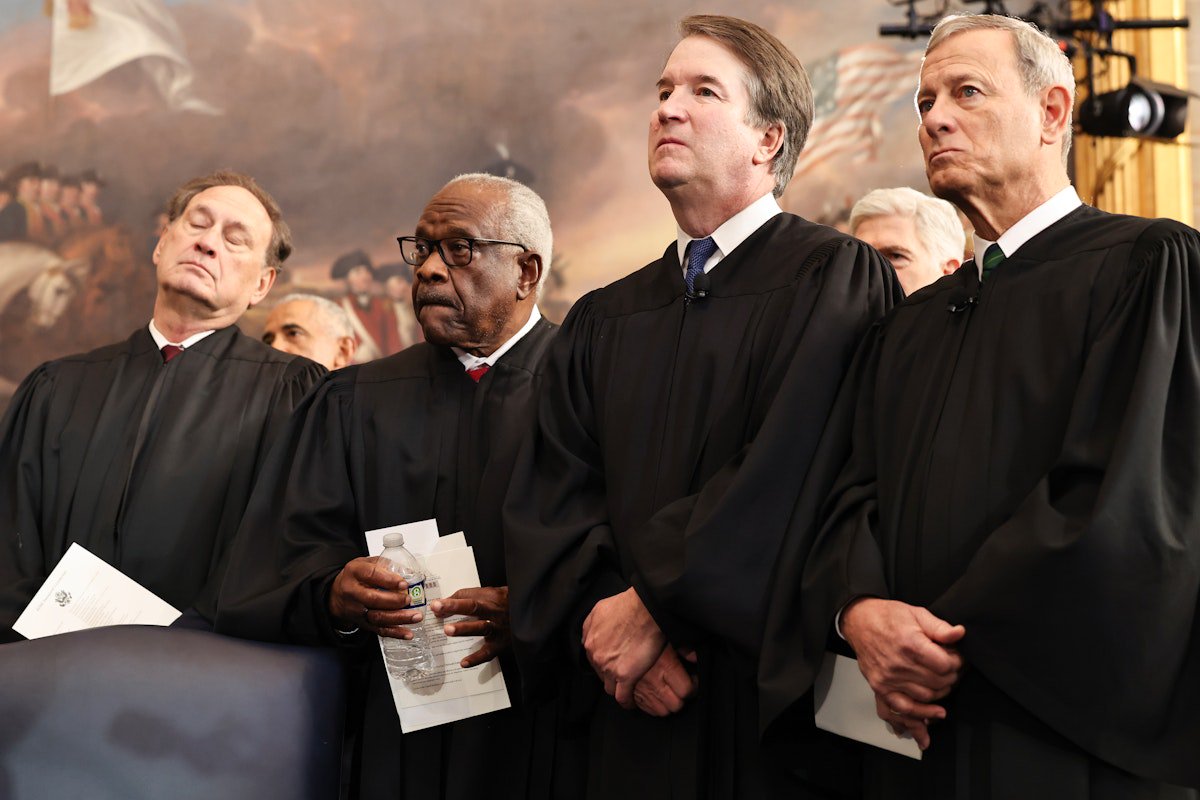 The Supreme Court Lands Its Fatal Blow on the Voting Rights Act  