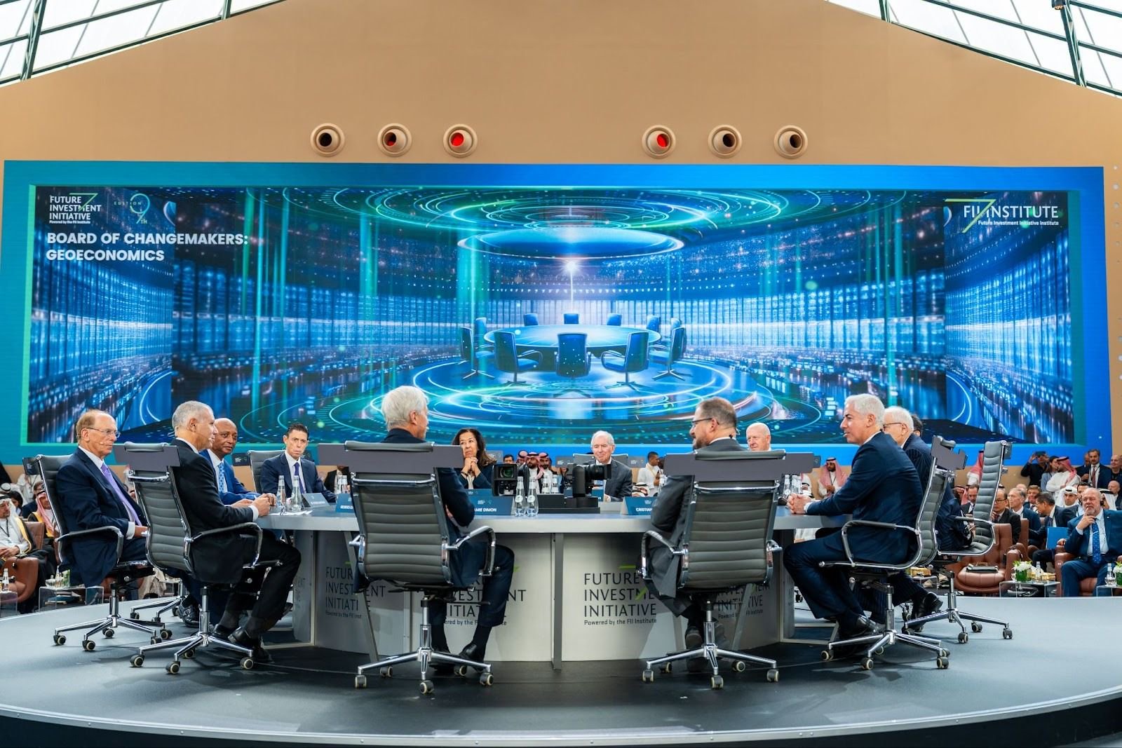 Message from Wall Street CEOs in Riyadh: Bet on America