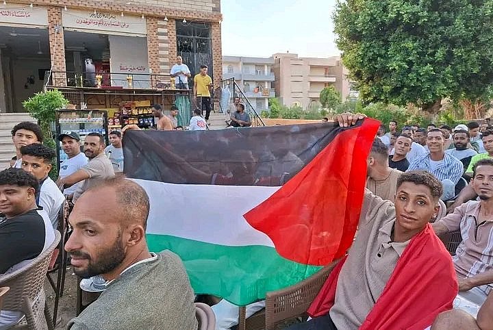 The World Cup tested the limits of Egypt’s pro-Palestine solidarity