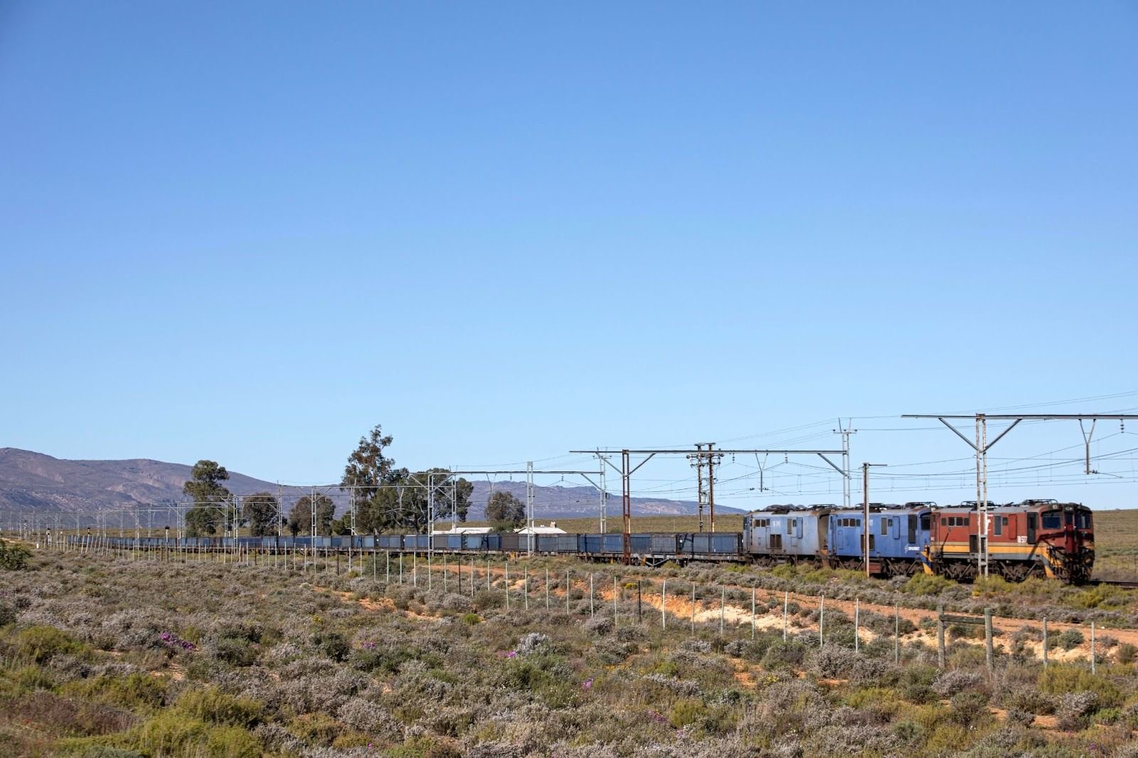 South Africa’s Transnet in critical loan talks
