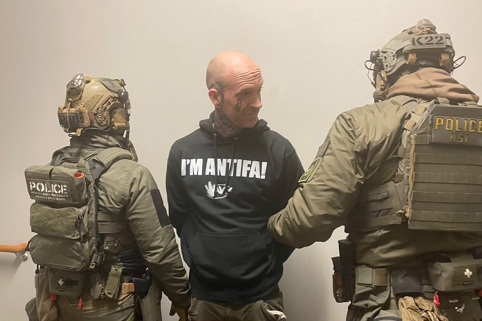 The Trump Admin Arrested an Antifascist for Shit-Talking a Fascist