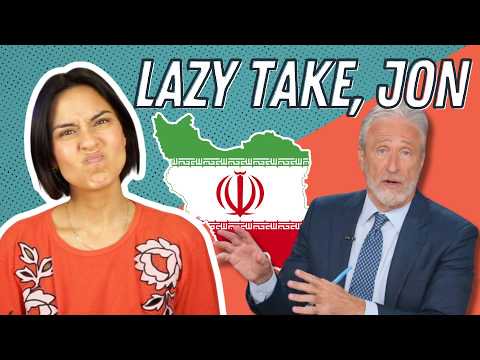 Jon Stewart’s Terrible Iran Take