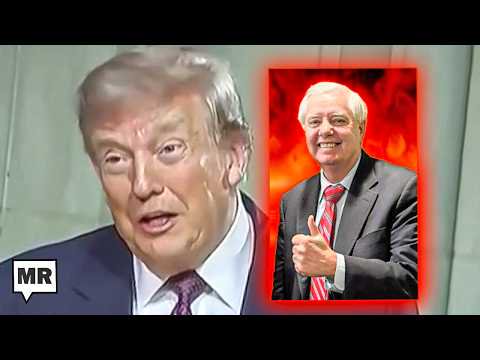 Trump Humiliates Lindsey Graham During His Funeral For Old Times Sake
