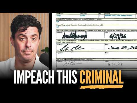 Tim Miller: I Was Wrong About Impeachment. It's Time.