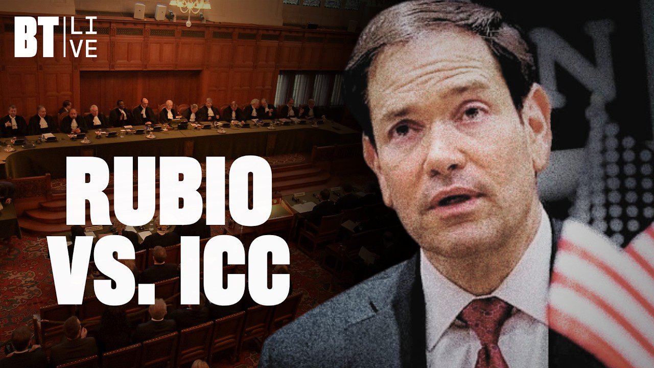 Rubio Declares war on ICC to protect Netanyahu