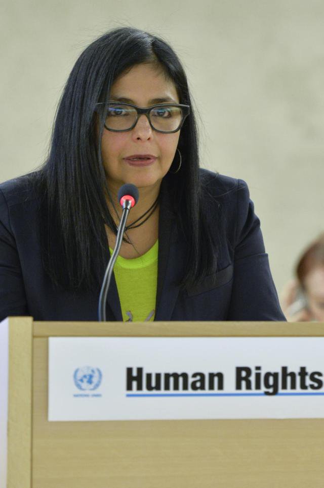 Defying Trump, Venezuela VP Says ‘We Will Never Again Be a Colony of Any Empire’