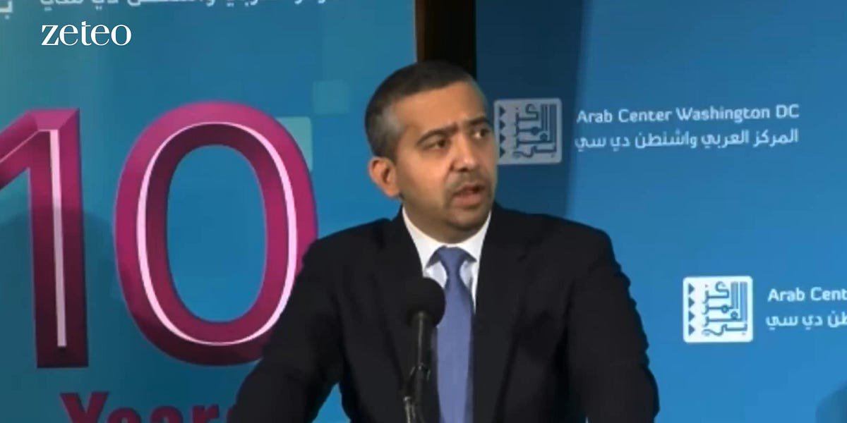 ‘You Will Not Silence Me’: Watch Mehdi’s Defiant Speech in DC