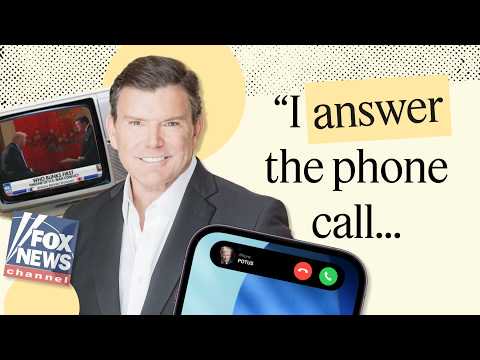 Bret Baier On Answering Trump's Calls, 2028 Predictions, & Making The Case For Civility