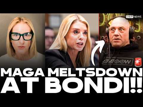 IHIP News: 🚨 Pam Bondi Faces MAJOR BACKLASH From MAGA After INSANE Behavior in Epstein Hearings!!