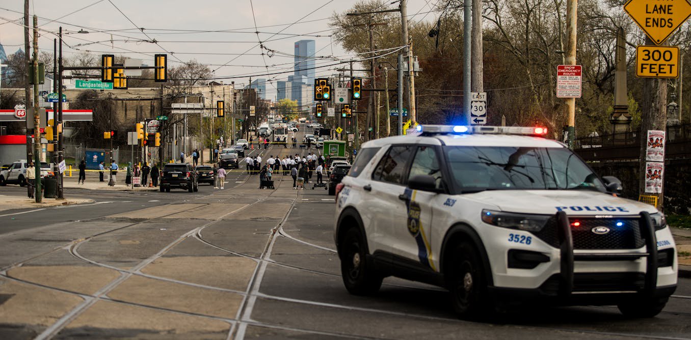 When a police officer is shot, how they get to the hospital depends on the city – and Philadelphia stands apart