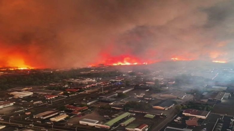 Wildfires in Europe are spreading and intensifying thanks to neoliberalism, unions warn