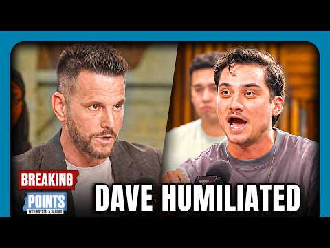Dave Rubin BECLOWNED On Iran War By Literal Children