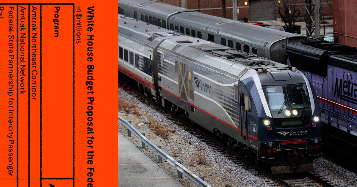 I Talked to Trump Supporters About Cuts to the Train… on the Train