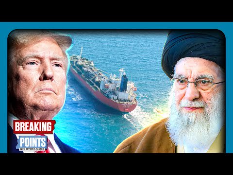 Iran SEIZES Vessels As Trump Threatens Ayatollah