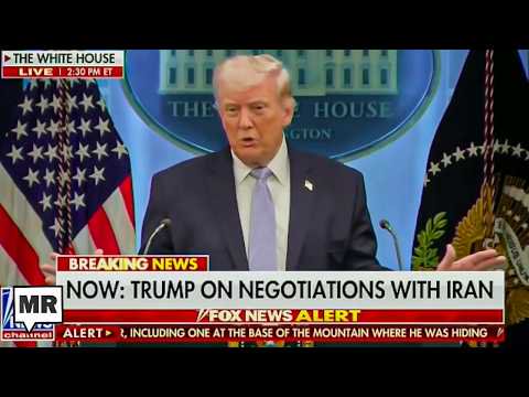 The Dam Is Breaking: Reporter Questions Trump's Mental Abilities To His Face