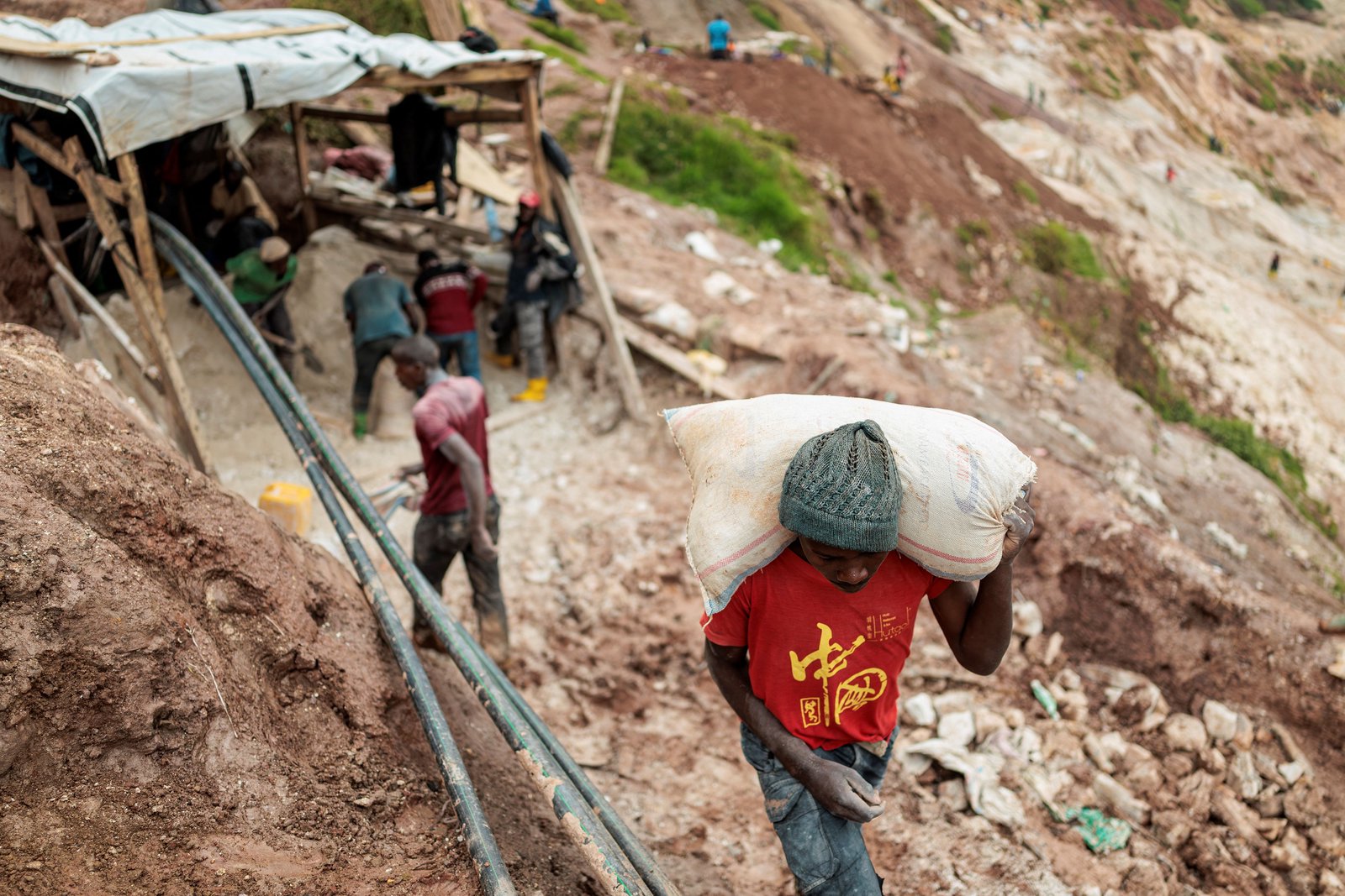US firms step up push for DR Congo mining maps