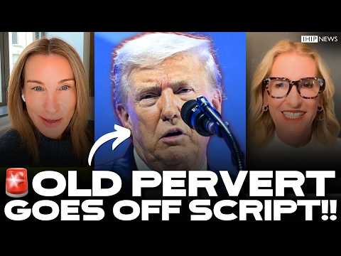IHIP News: FEEBLE Grandpa Trump GOES OFF SCRIPT At CPAC In CREEPY Q&A!! MAGA Cultist Are PANICKING!!