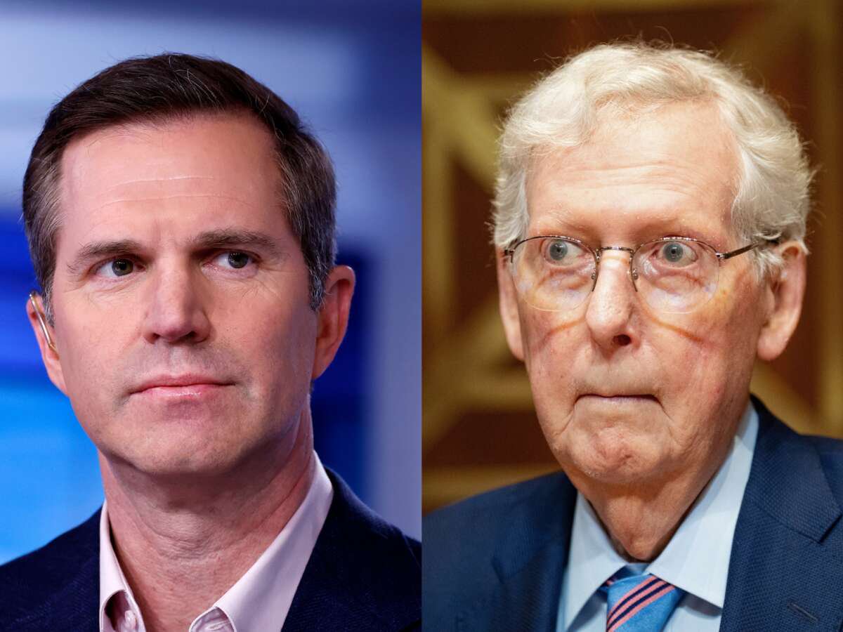 Beshear Demands McConnell Update Constituents on Current Health Status
