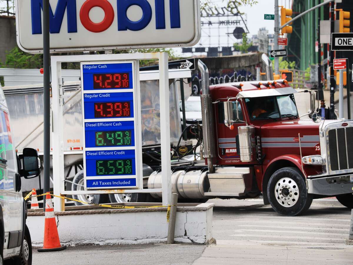 Gas Prices Have Jumped 46 Percent Since Start of Iran War