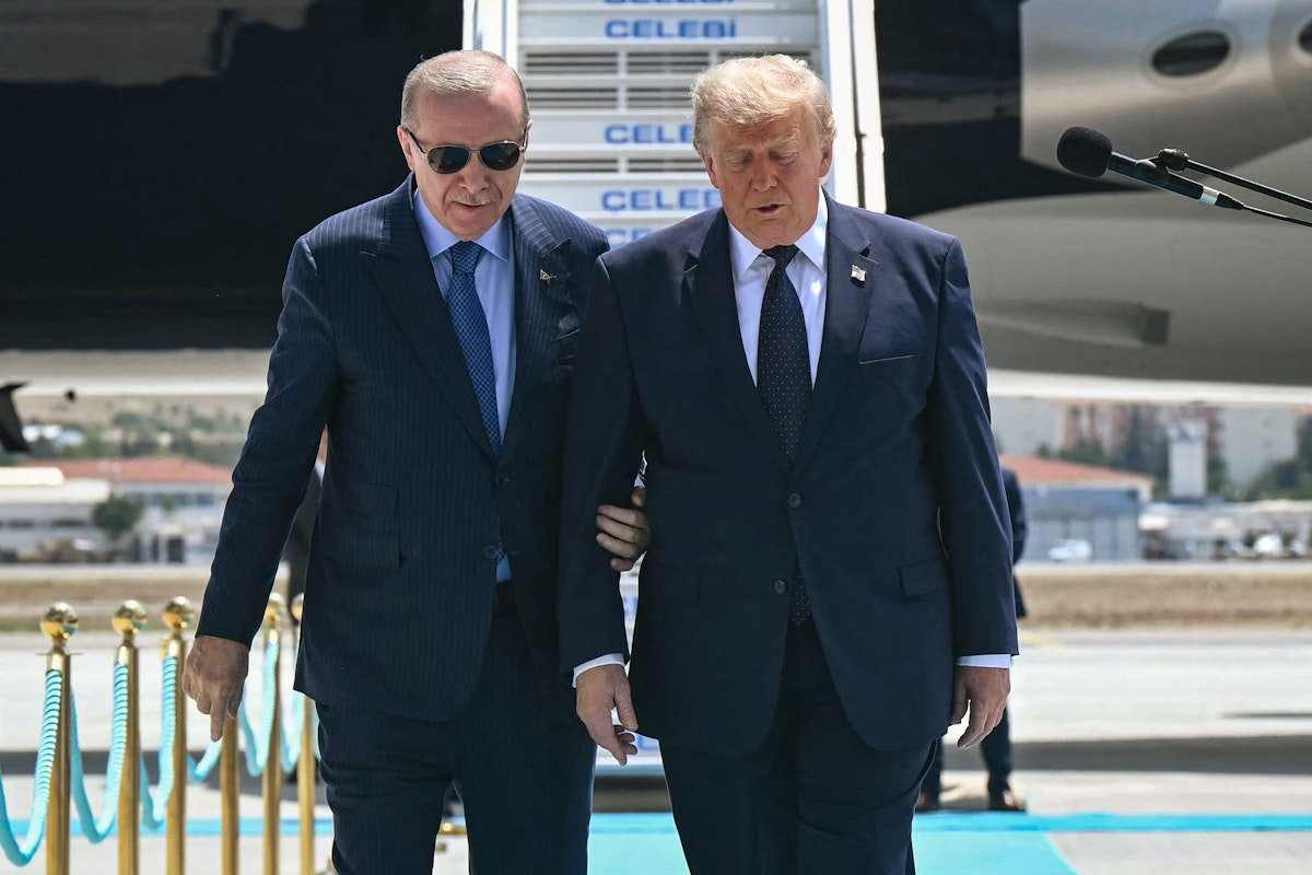 Trump Announces He’s Giving Turkey—and Russia—a Massive Gift