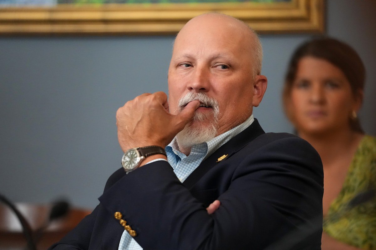 Republican Rep. Caught Admitting SAVE Act Is Bad for Married Women