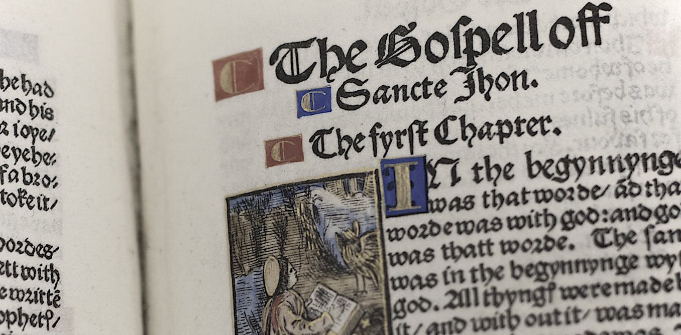 500 years ago, the first New Testament in English was published – and stirred up a hornet’s nest