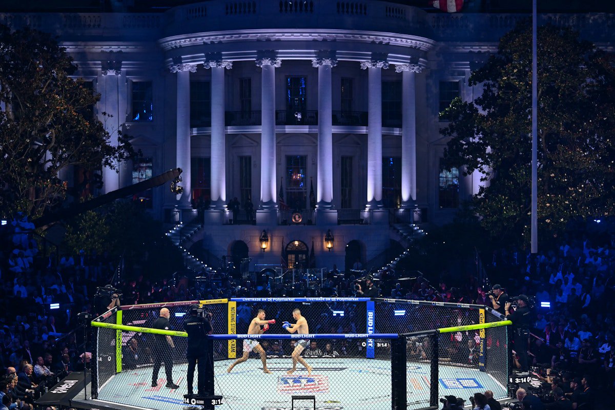 DOJ Cites Plot Against UFC Fight as Defense for White House Ballroom