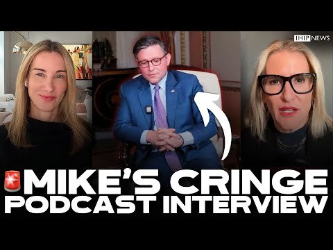 IHIP News: Mike Johnson and HIS WIFE Give BIZARRE Interview?! The SEXISM Is On Full Display!