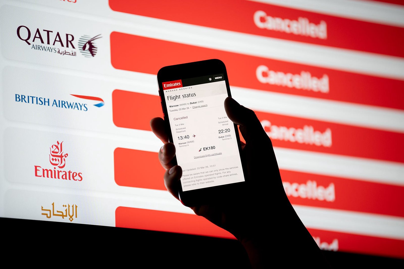 Trump Has Left Many Americans Stranded Amid His War on Iran