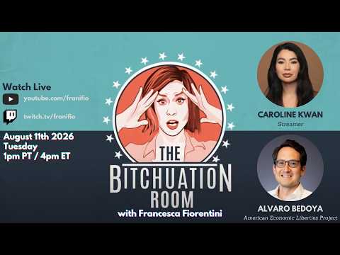 Tuesday Livestream (feat. Caroline Kwan & Alvaro Bedoya)