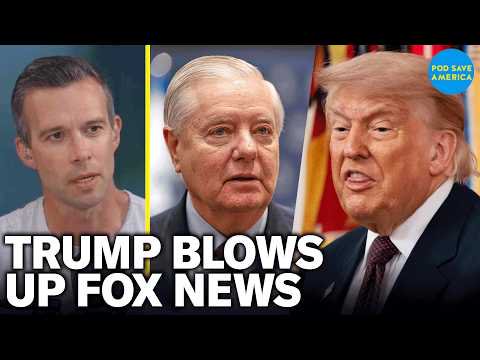 Trump Calls Fox News to Honor Lindsey Graham and Restart War